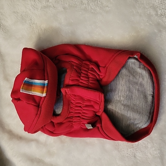 Dog sweater jacket gray size XS - Picture 6 of 7